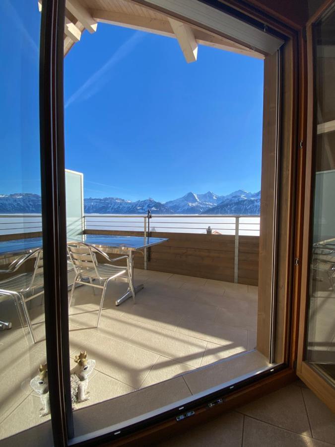 Alpenparadies Beatenberg Exterior photo