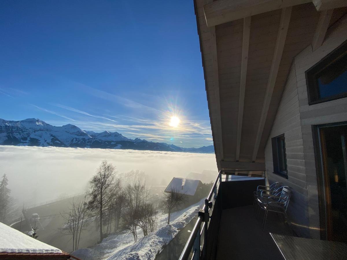 Alpenparadies Beatenberg Exterior photo